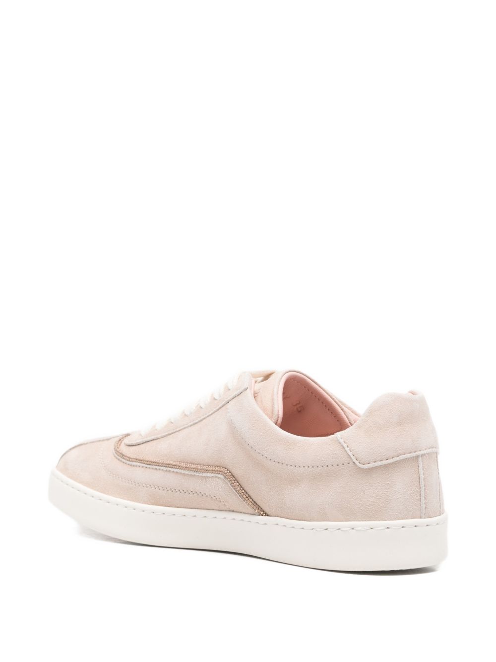 Fabiana Filippi Women's Suede Leather Sneakers