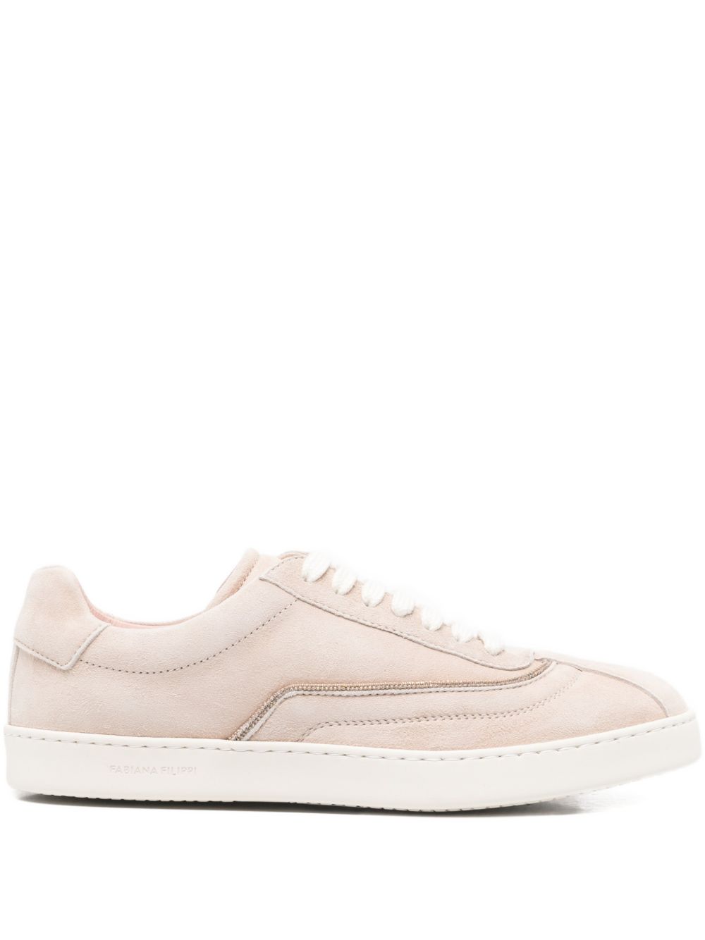Fabiana Filippi Women's Suede Leather Sneakers