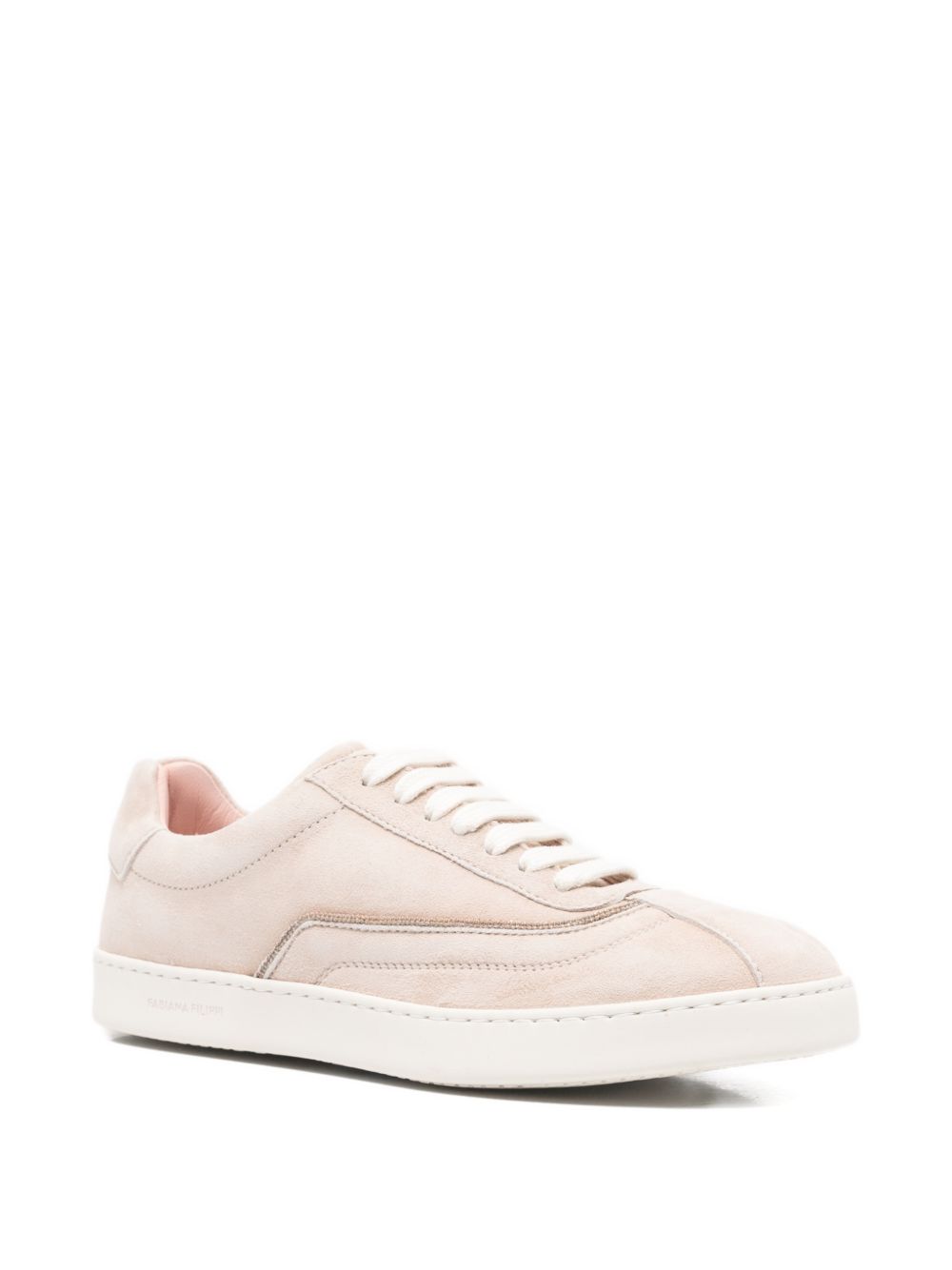 Fabiana Filippi Women's Suede Leather Sneakers