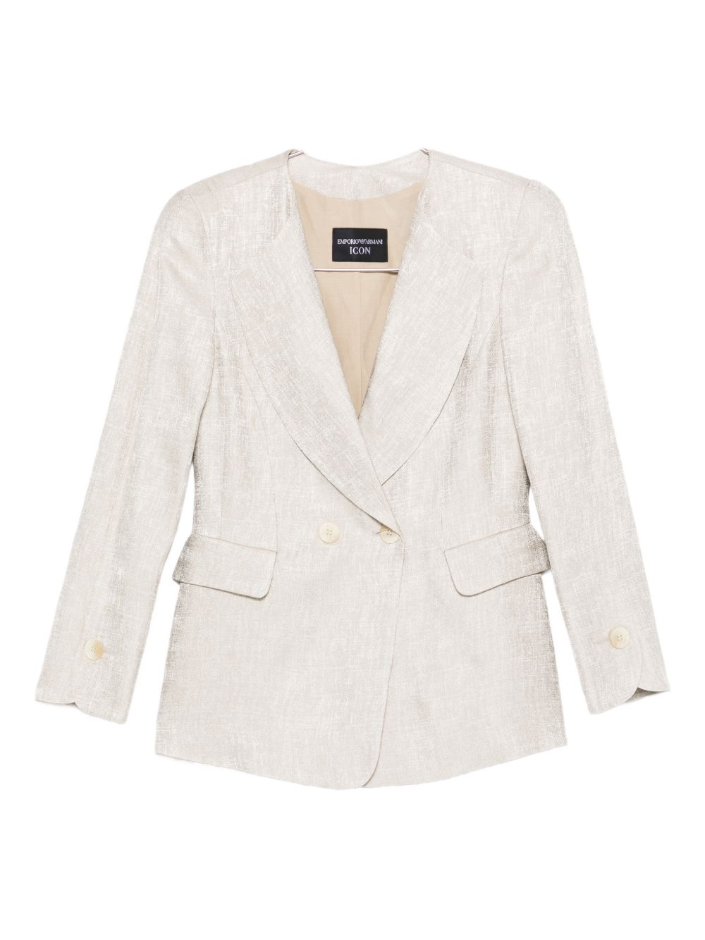 Emporio Armani Women's Double-Breasted Jacket