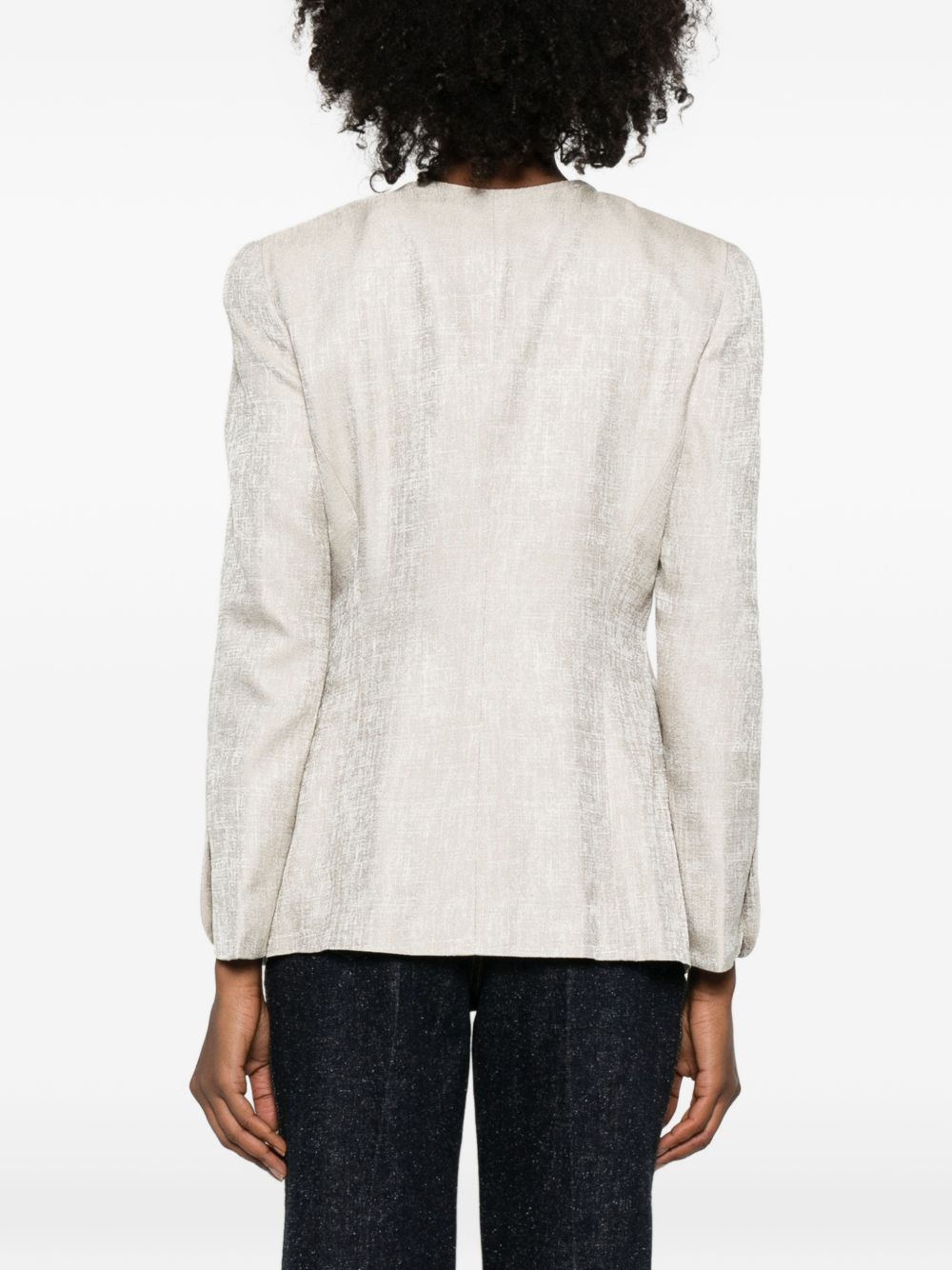 Emporio Armani Women's Double-Breasted Jacket