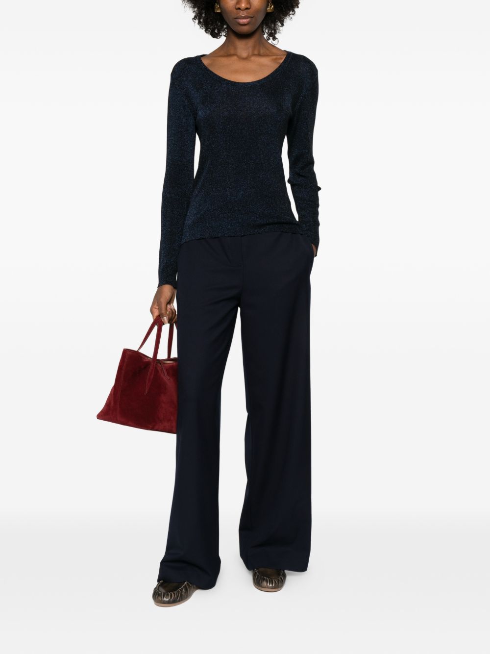 Fabiana Filippi Women's Crewneck Sweater
