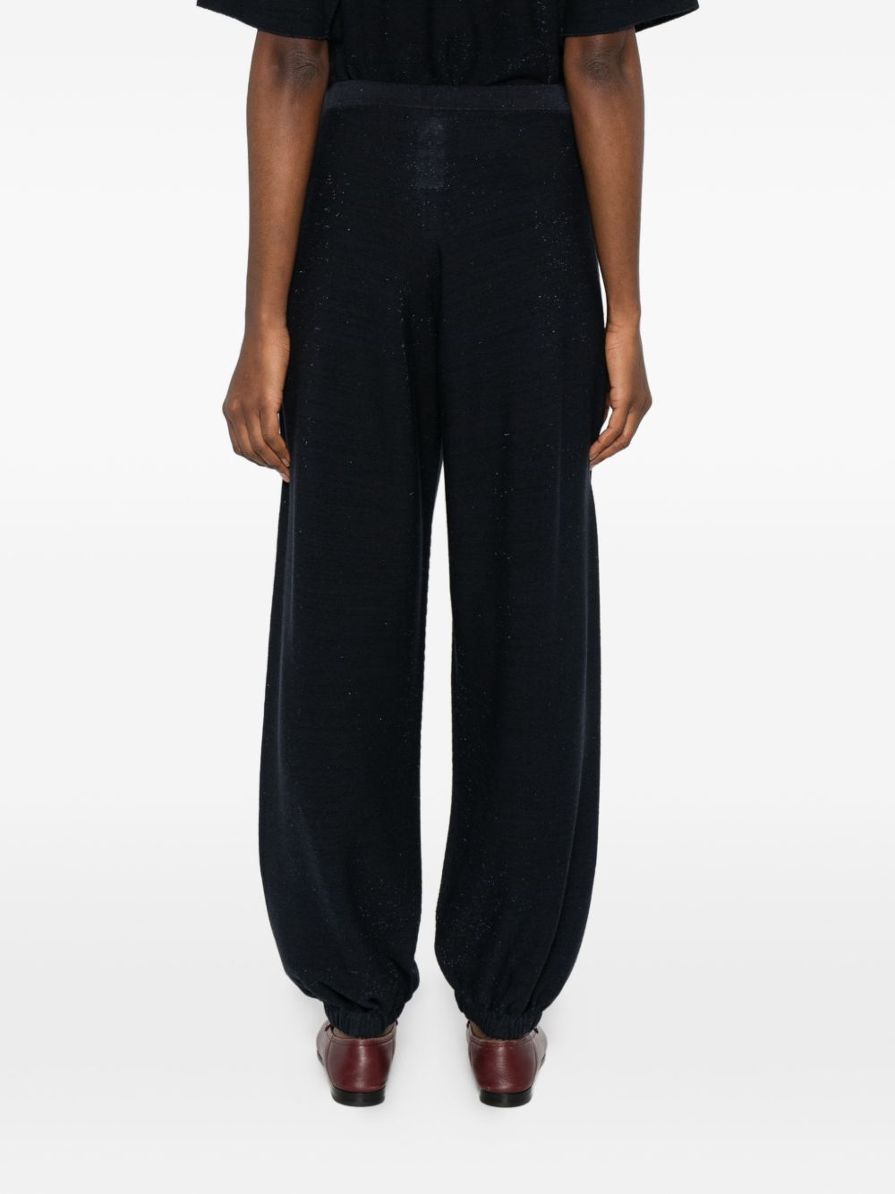 Fabiana Filippi Women's Wool And Cotton Trousers