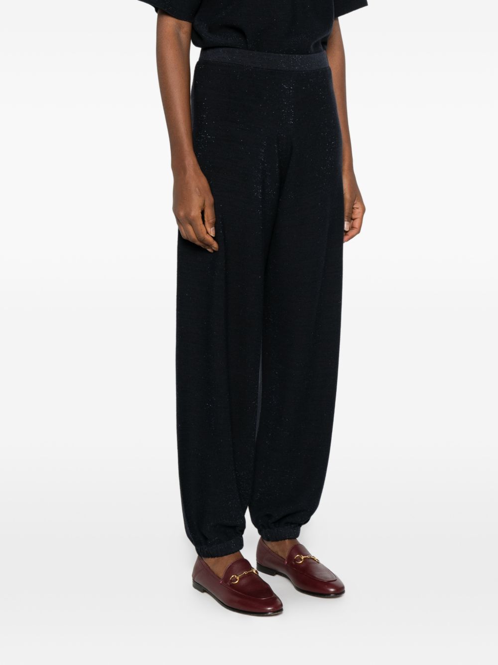 Fabiana Filippi Women's Wool And Cotton Trousers