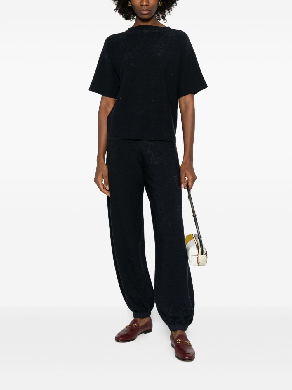 Fabiana Filippi Women's Wool And Cotton Trousers