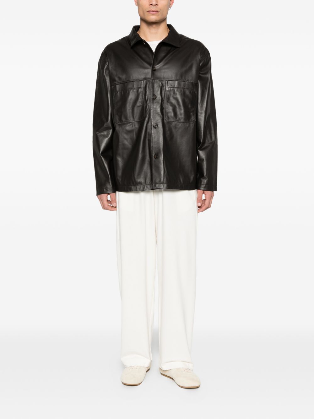 Emporio Armani Men's Leather Jacket
