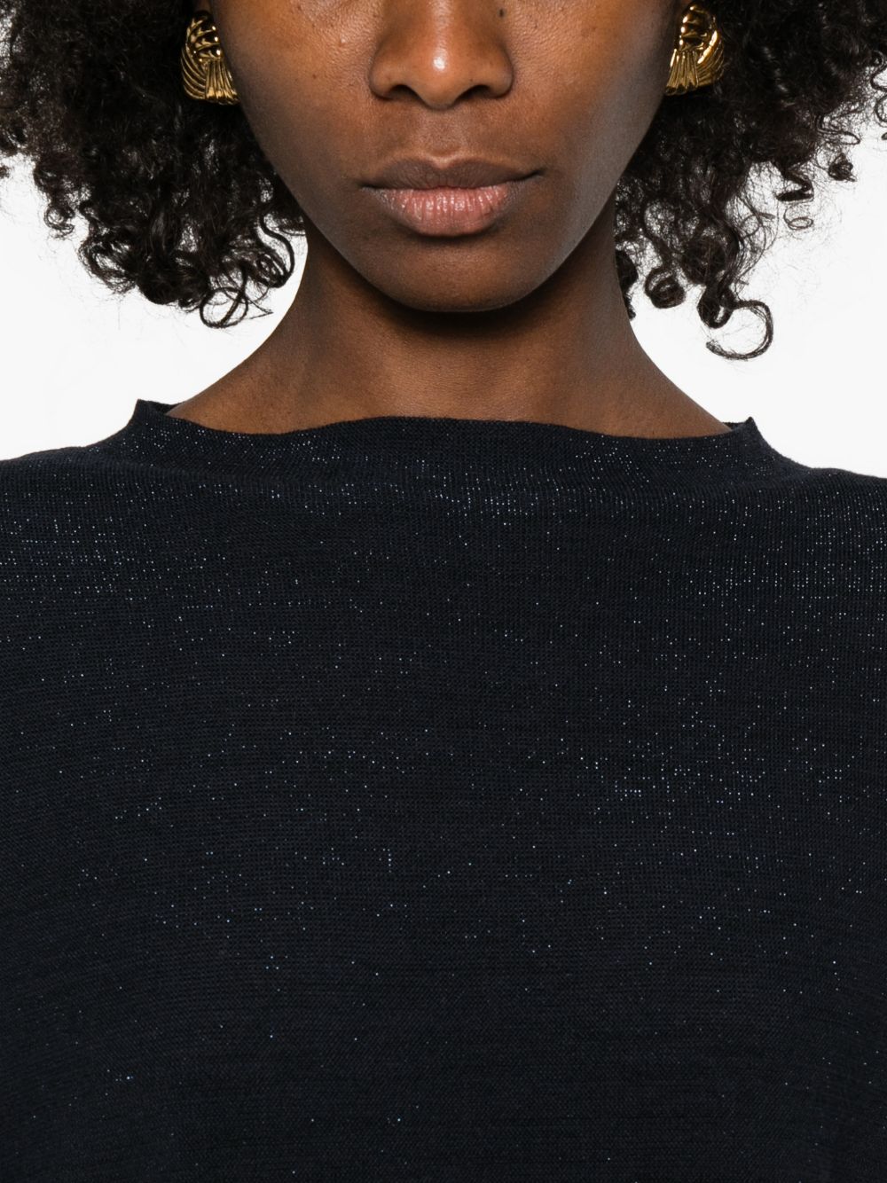 Fabiana Filippi Women's Wool And Cotton Sweater