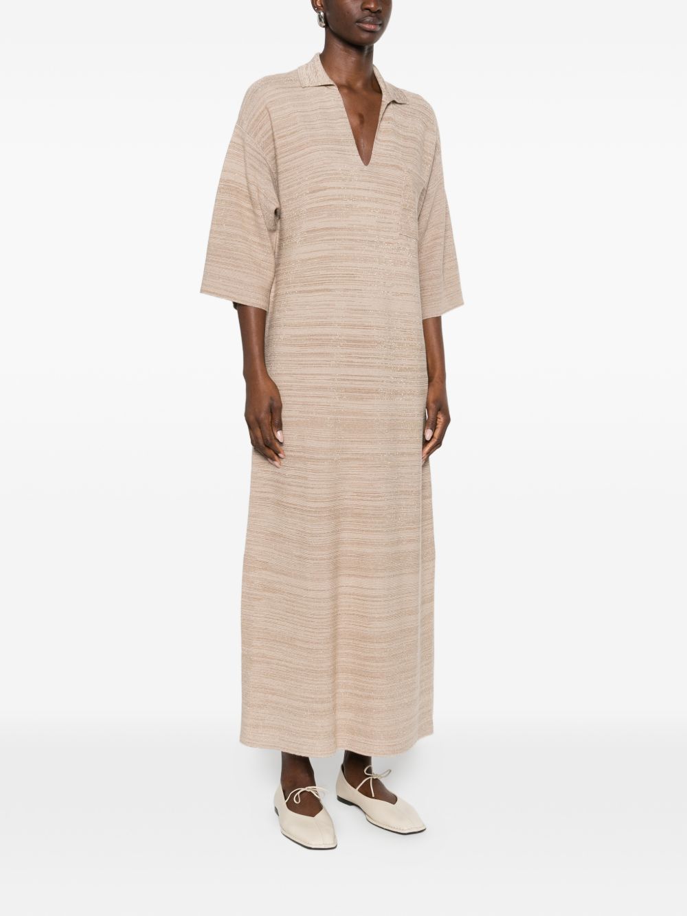 Fabiana Filippi Women's Wool And Cotton Shirtdress