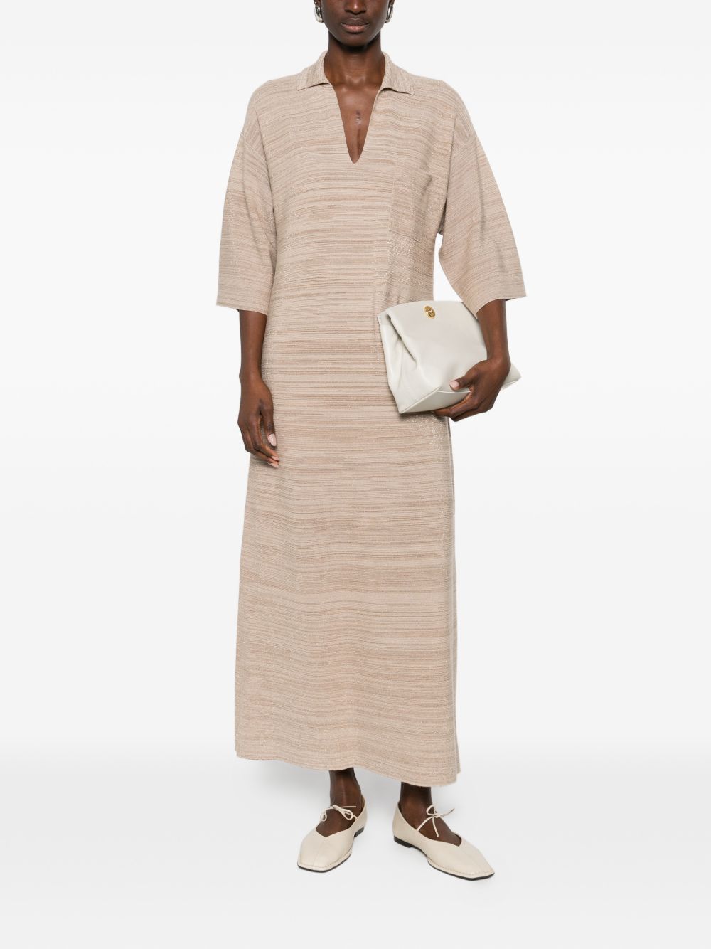 Fabiana Filippi Women's Wool And Cotton Shirtdress