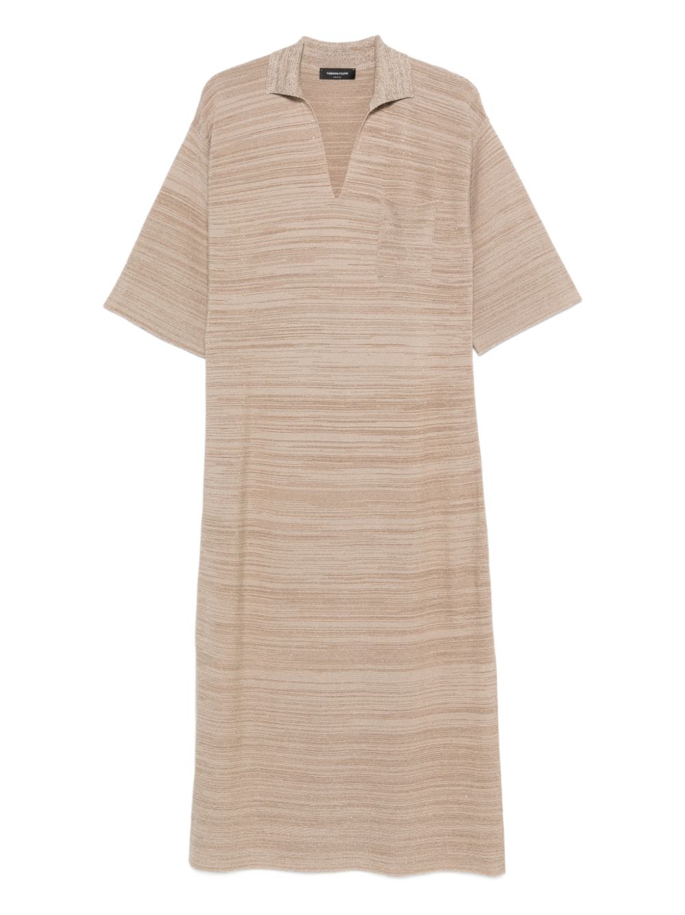 Fabiana Filippi Women's Wool And Cotton Shirtdress