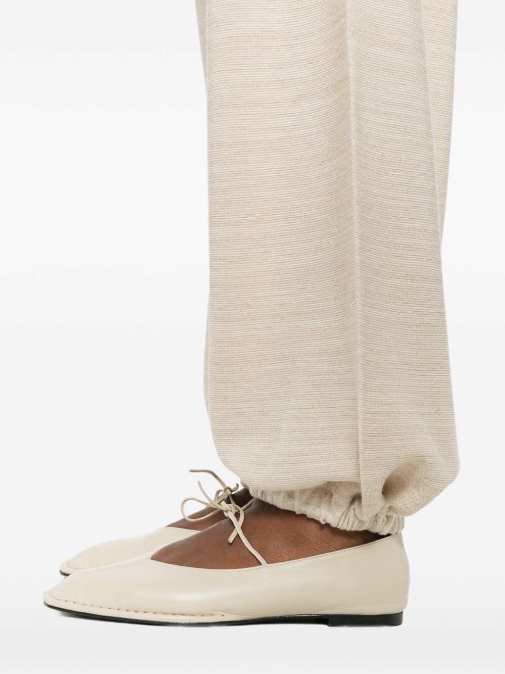 Fabiana Filippi Women's Wool And Cotton Trousers