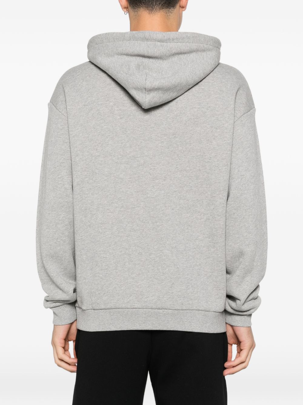 Emporio Armani Men's Logo Cotton Hoodie