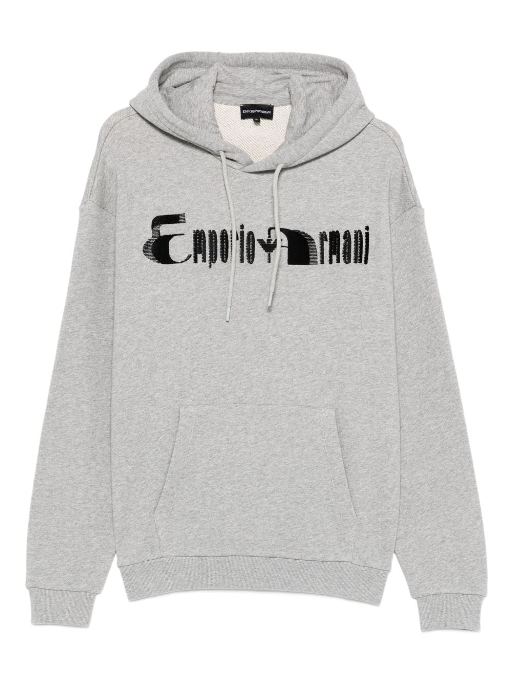 Emporio Armani Men's Logo Cotton Hoodie