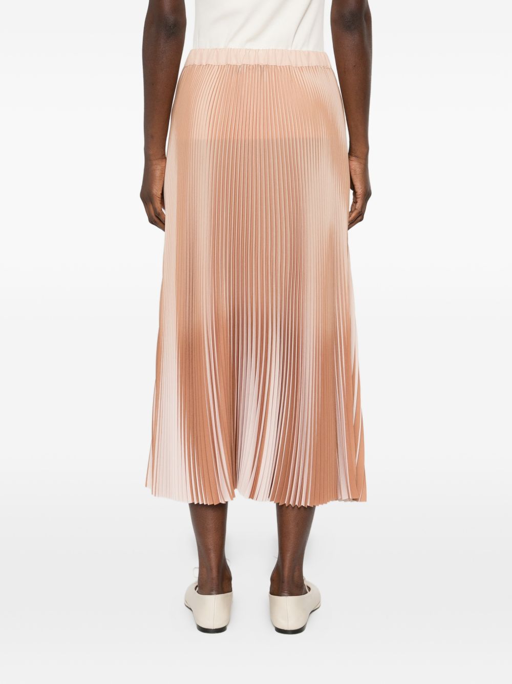 Fabiana Filippi Women's Pleated Long Skirt