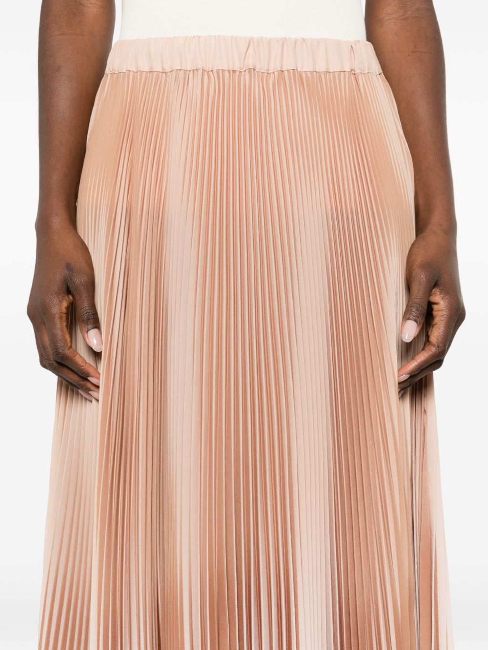Fabiana Filippi Women's Pleated Long Skirt