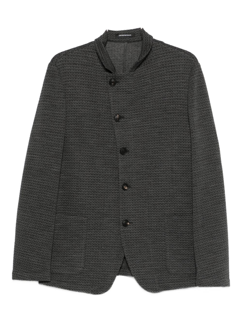 Emporio Armani Men's Wool Blend Blazer Jacket