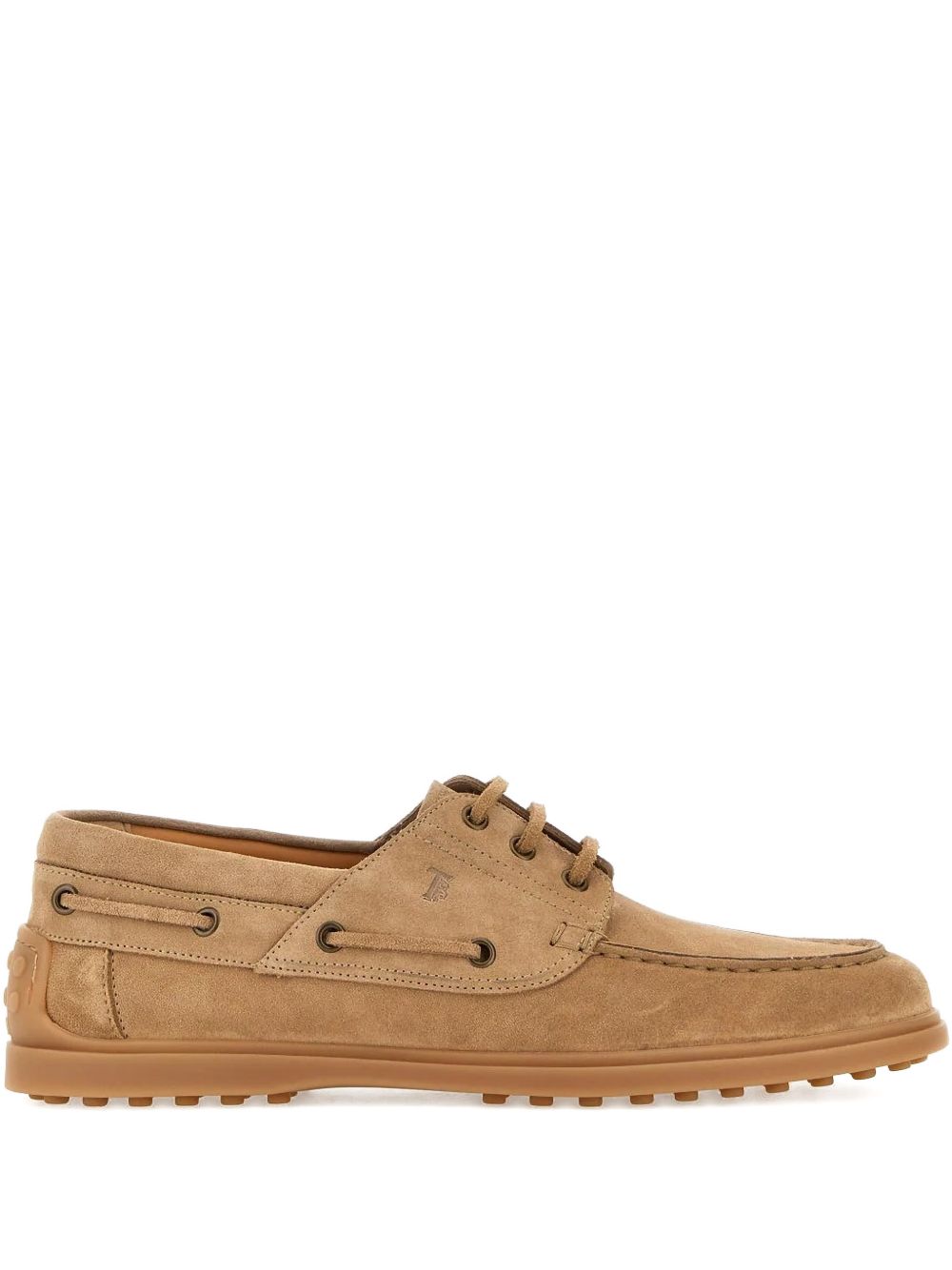 Tod's Men's Boat Shoes In Suede