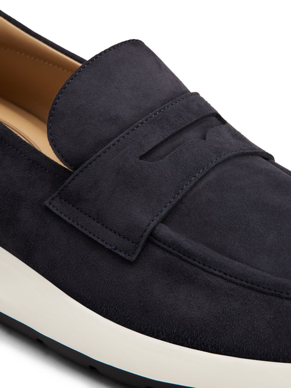 Tod's Men's Red Dot Sporty Loafers