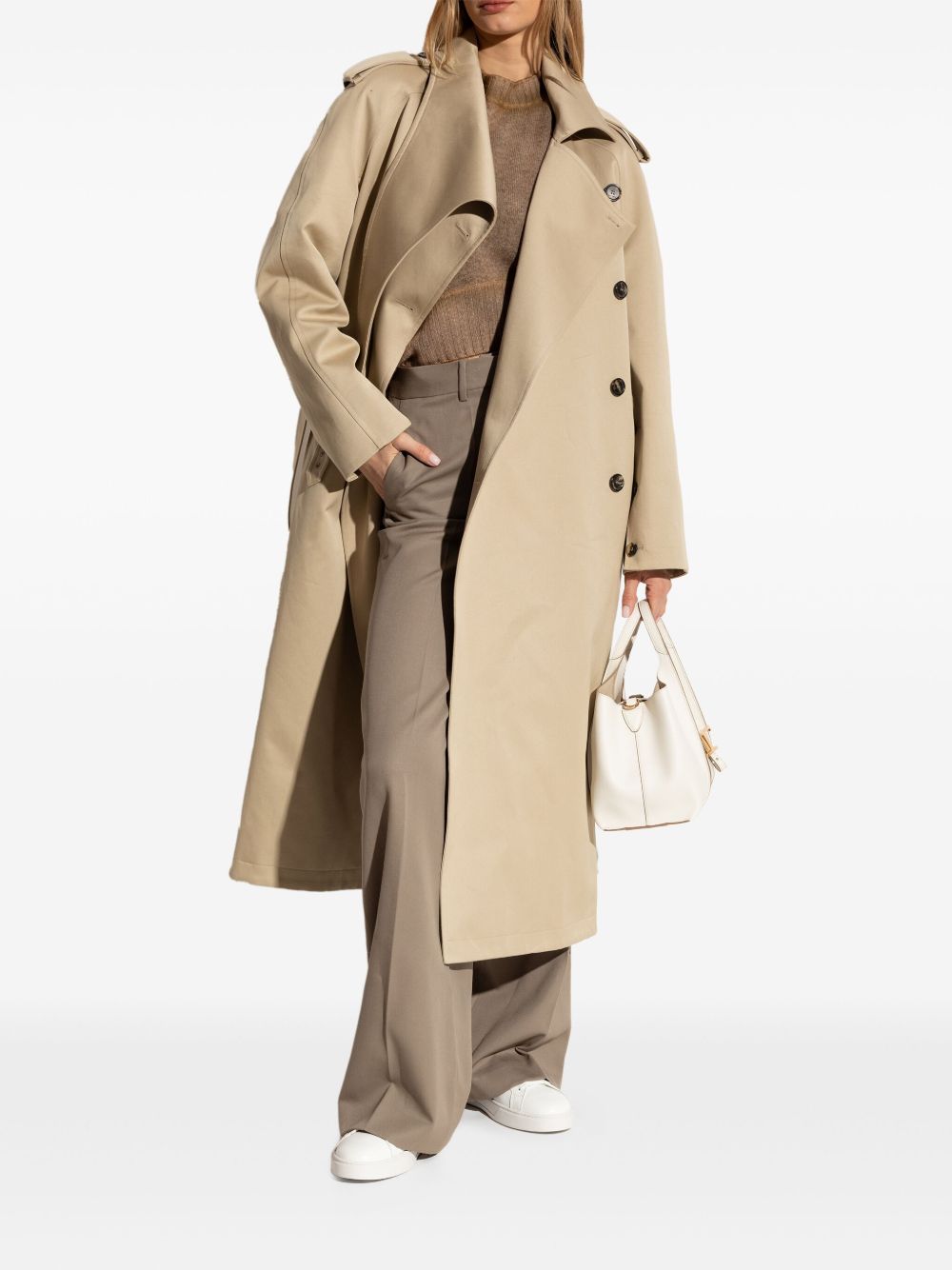 Tod's Women's Leather Sneakers.