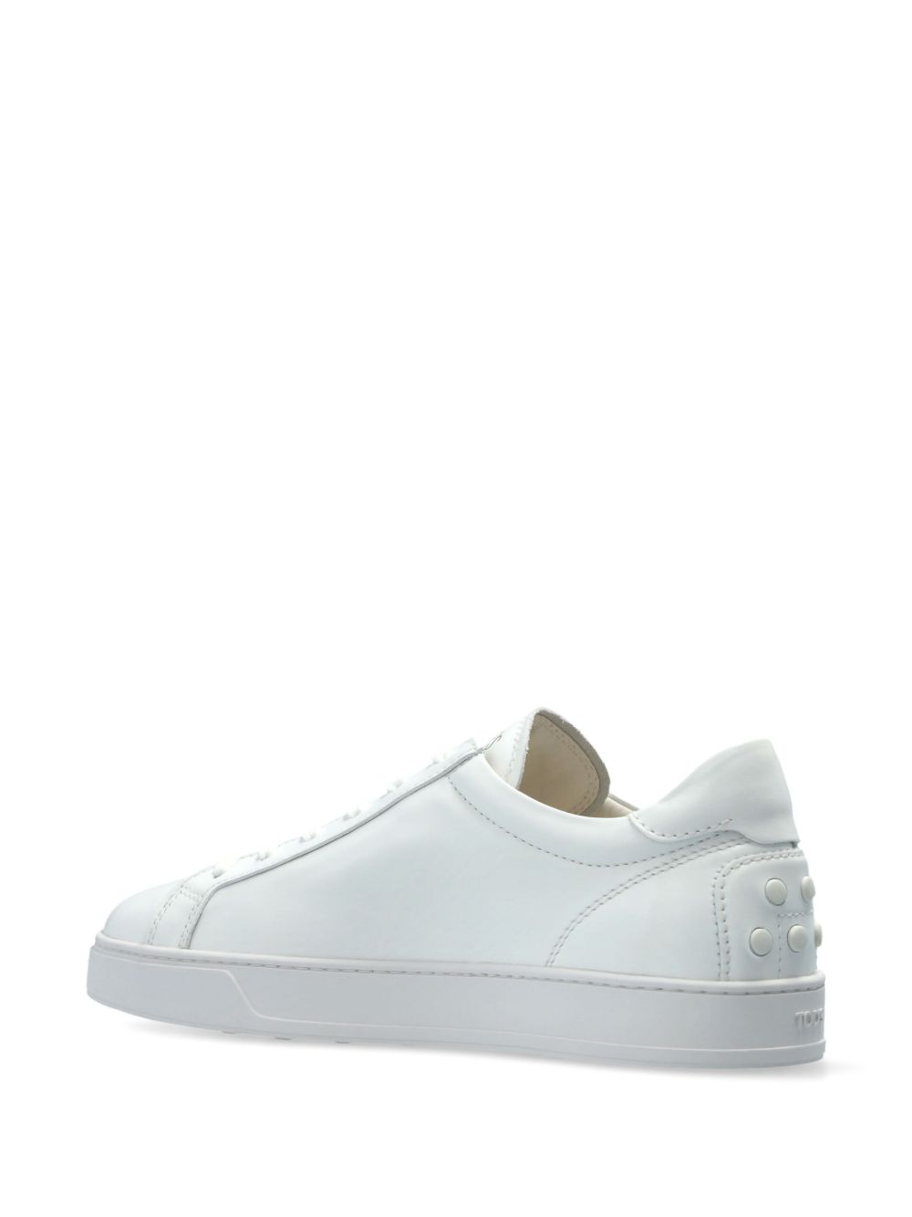 Tod's Women's Leather Sneakers.