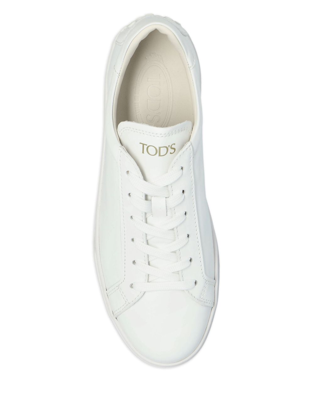 Tod's Women's Leather Sneakers.