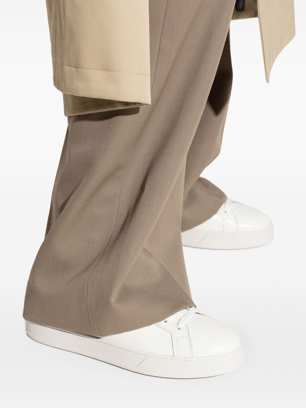 Tod's Women's Leather Sneakers.