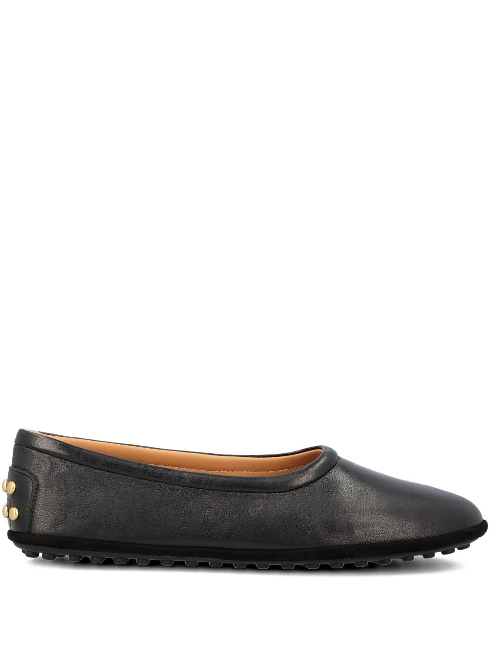Tod's Women's Flat Shoes Black