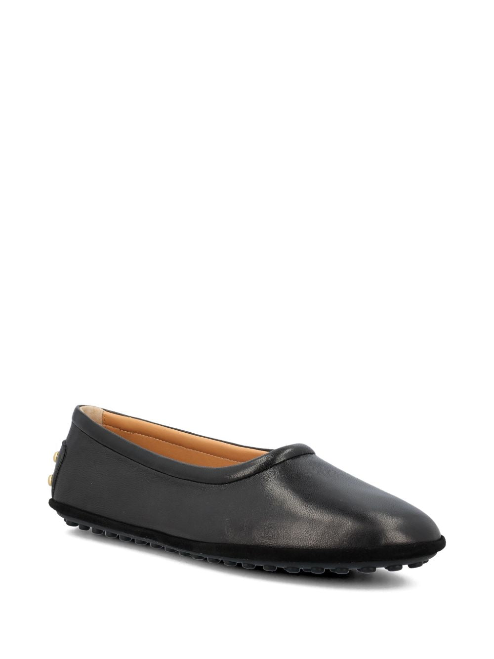 Tod's Women's Flat Shoes Black
