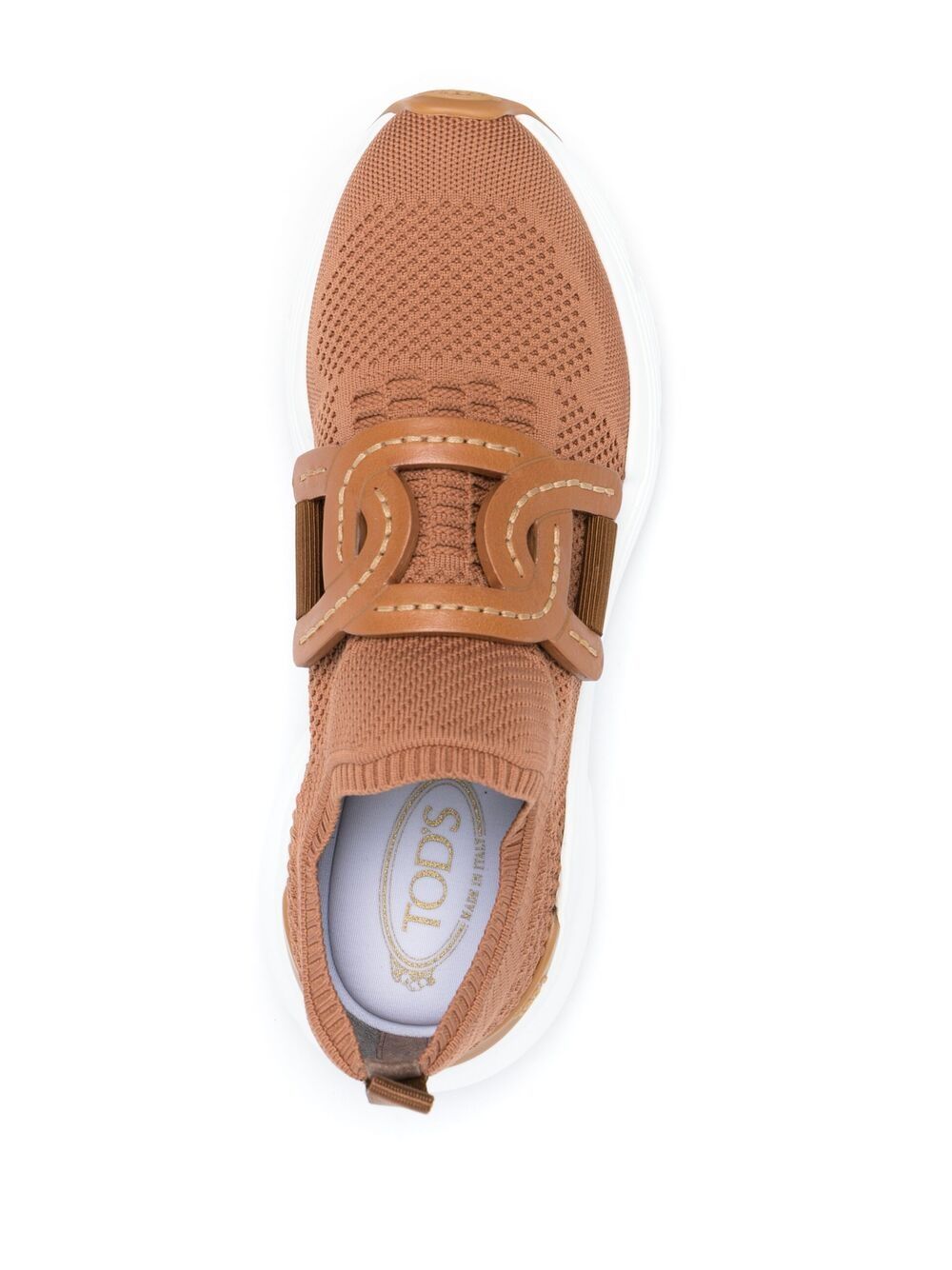 Tod's Women's Kate Sneakers In Technical Fabric