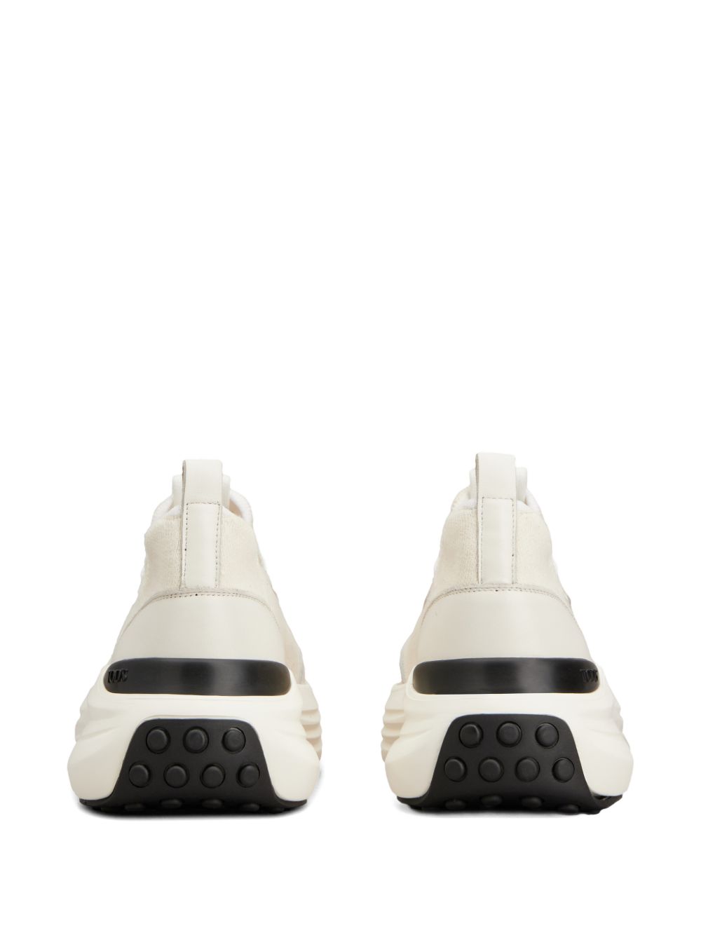 Tod's Women's Fabric And Leather Sneakers