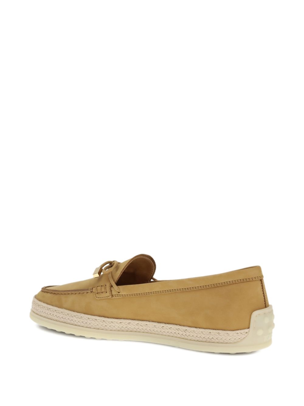 Tod's Women's Nubuck Moccasin Loafers