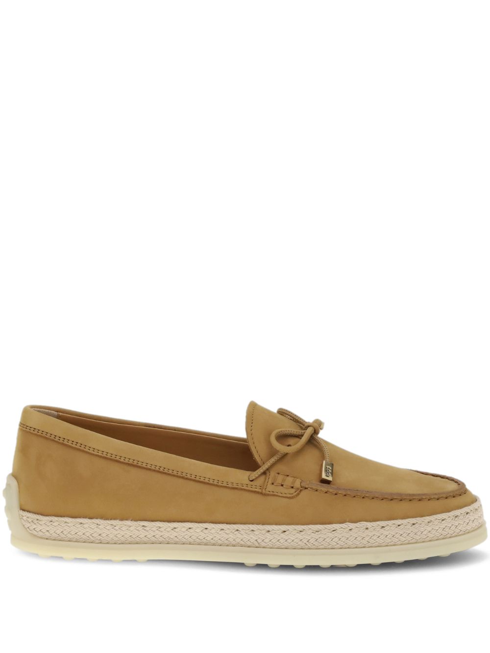 Tod's Women's Nubuck Moccasin Loafers