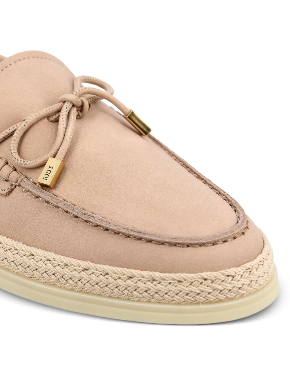 Tod's Women's Nubuck Loafers