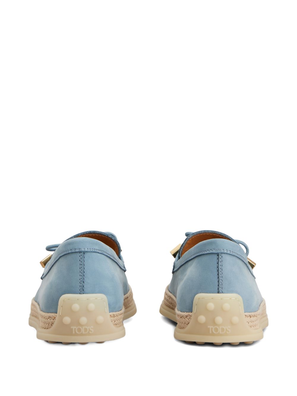 Tod's Women's Nubuck Moccasin Loafers
