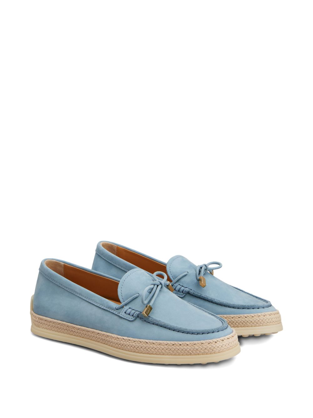 Tod's Women's Nubuck Moccasin Loafers