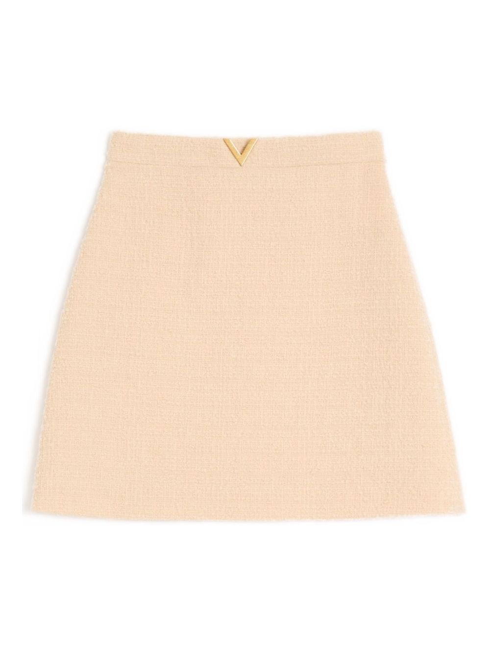 Valentino Women's Vlogo Signature Wool Skirt