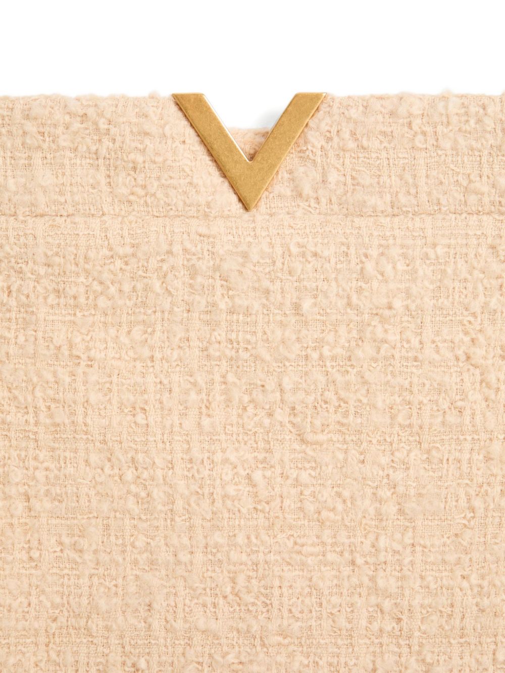 Valentino Women's Vlogo Signature Wool Skirt