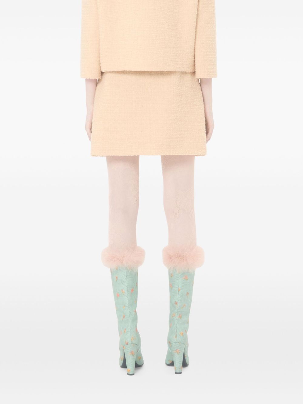 Valentino Women's Vlogo Signature Wool Skirt