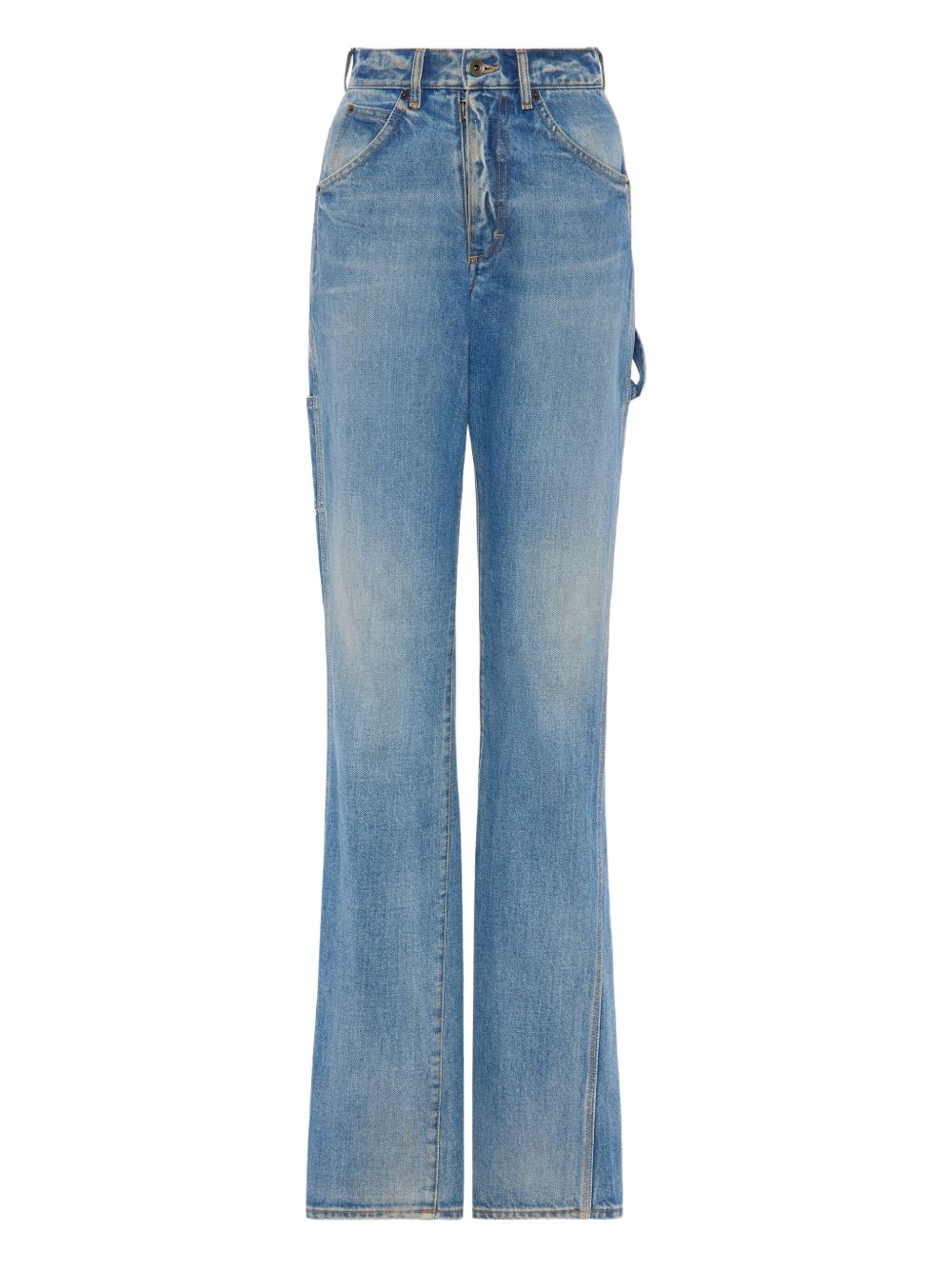 Maison Margiela Women's Denim Cotton Jeans