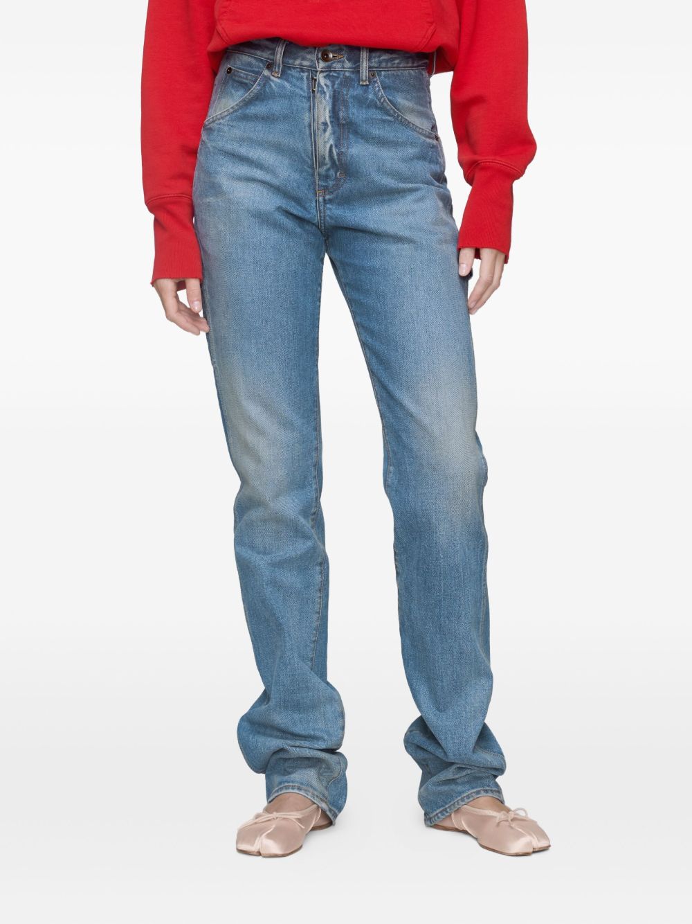 Maison Margiela Women's Denim Cotton Jeans