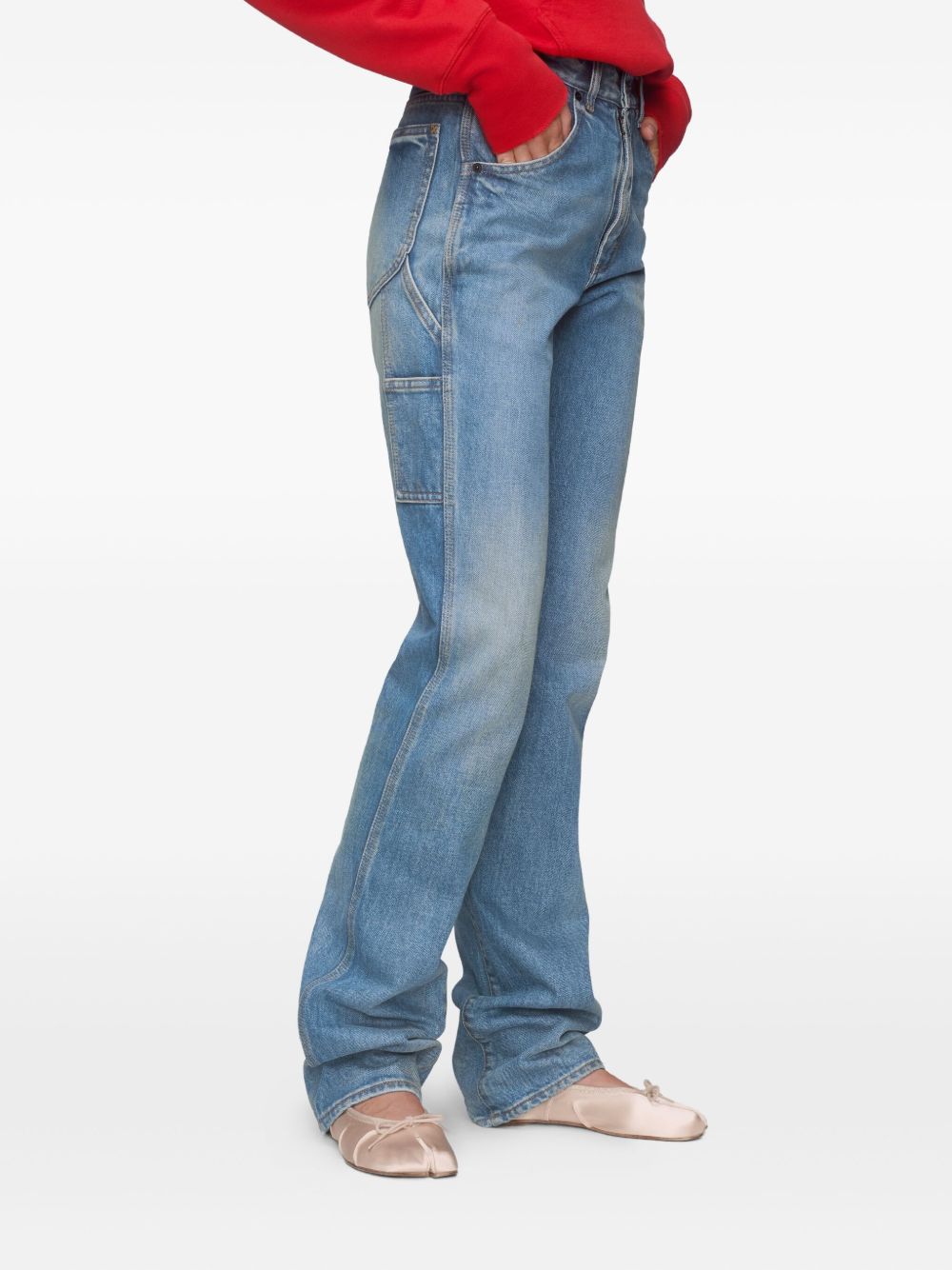 Maison Margiela Women's Denim Cotton Jeans