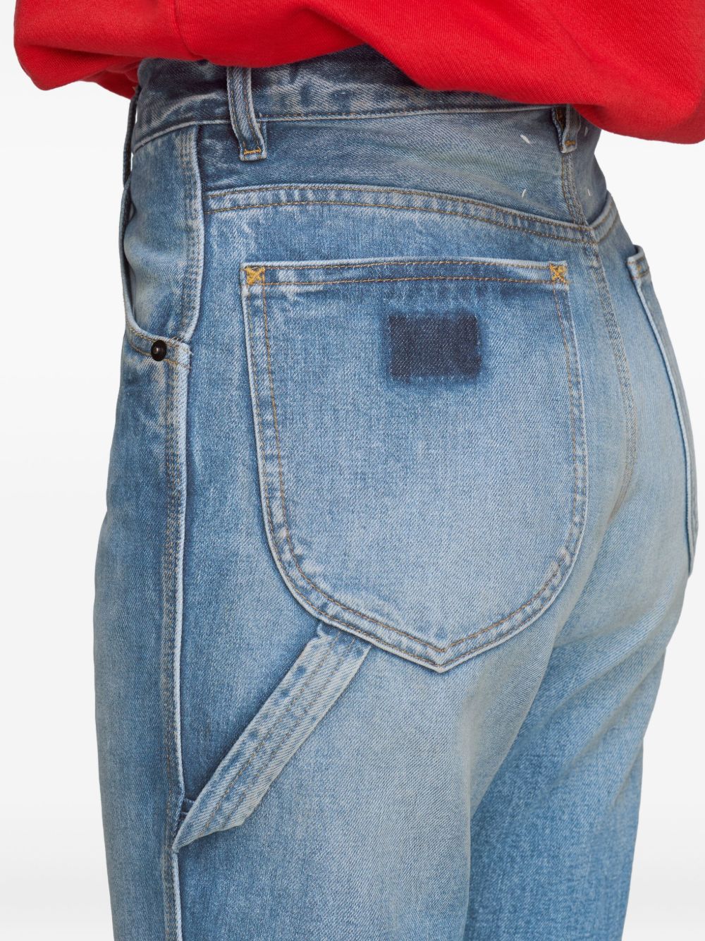 Maison Margiela Women's Denim Cotton Jeans