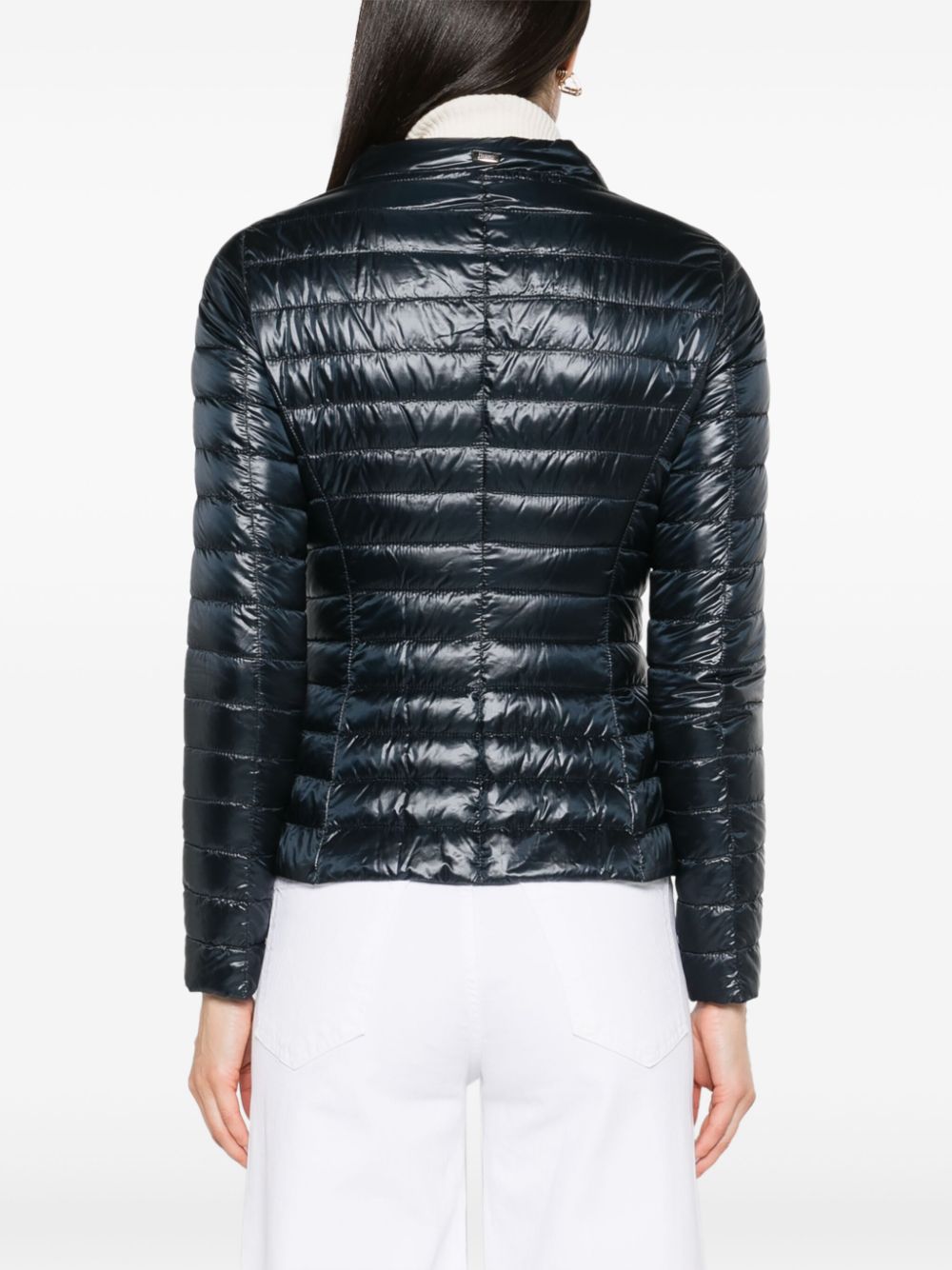 Herno Women's Nylon Short Down Jacket