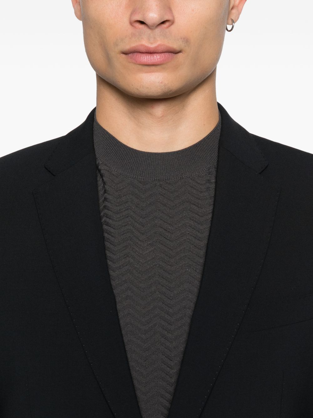 Emporio Armani Men's Wool Single-Breasted Suit