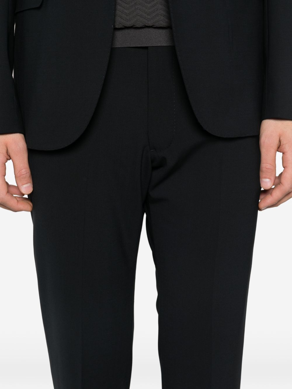 Emporio Armani Men's Wool Single-Breasted Suit