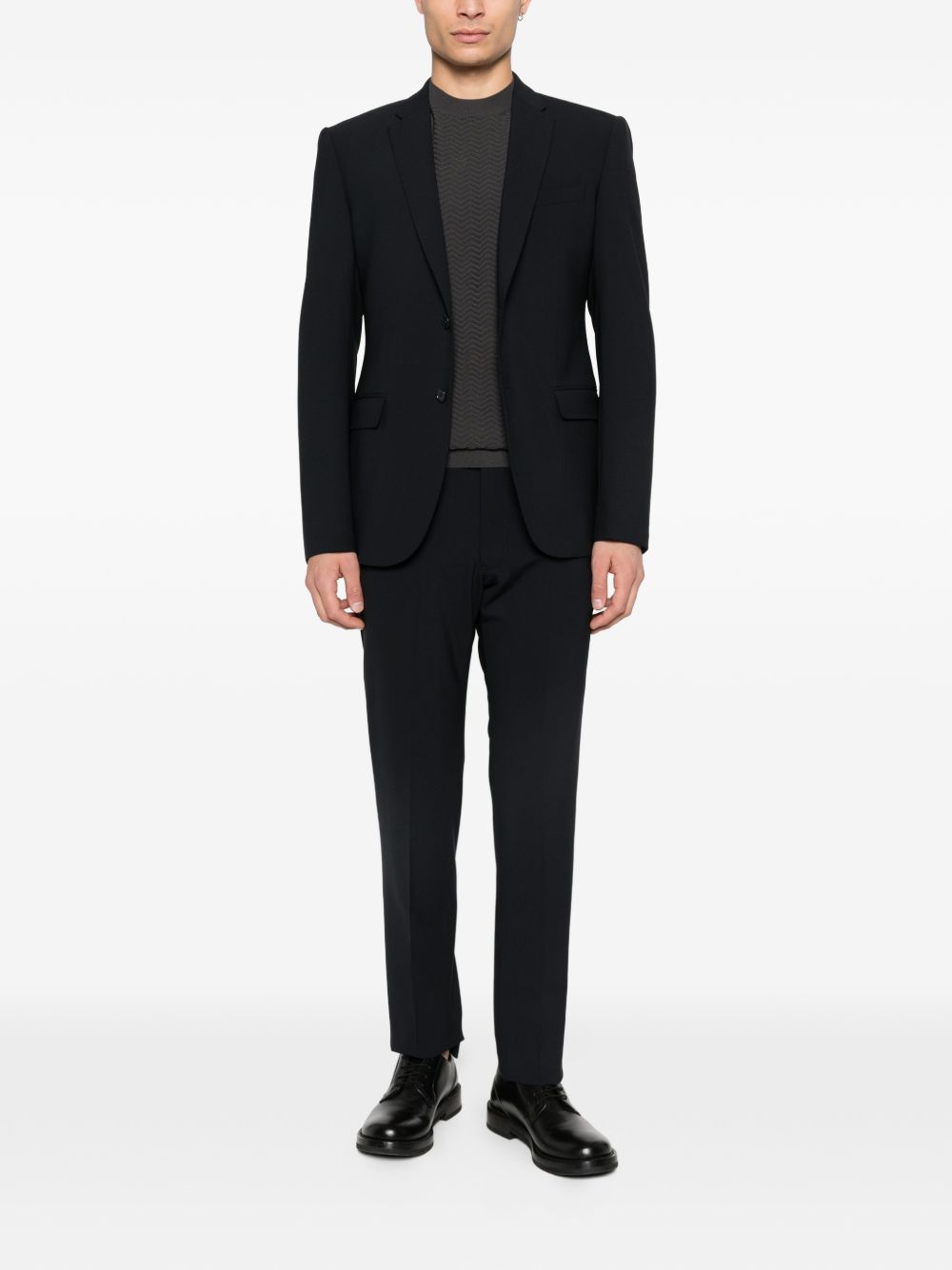 Emporio Armani Men's Wool Single-Breasted Suit