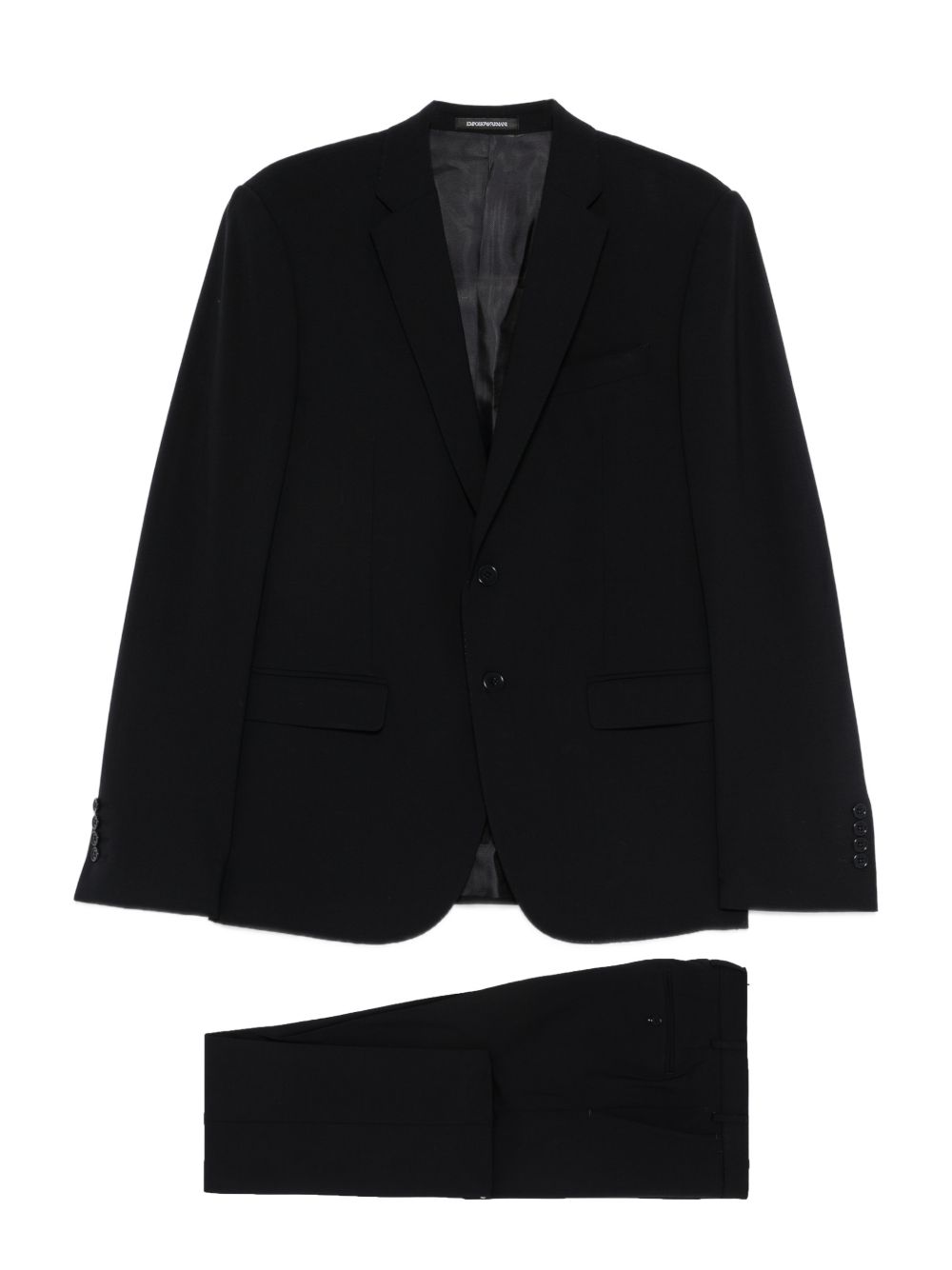 Emporio Armani Men's Wool Single-Breasted Suit