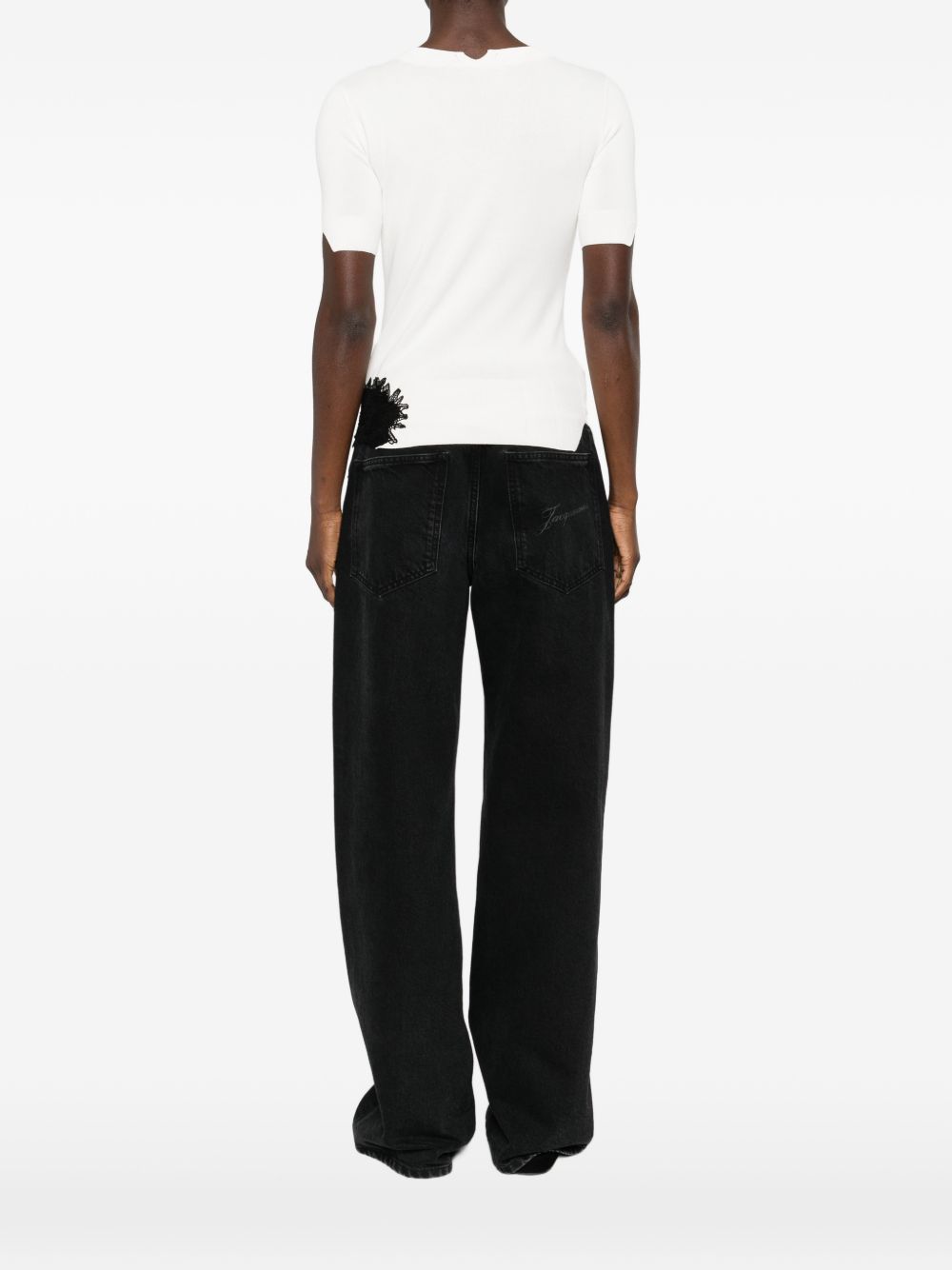 Ermanno Scervino Women's Embroidered Top