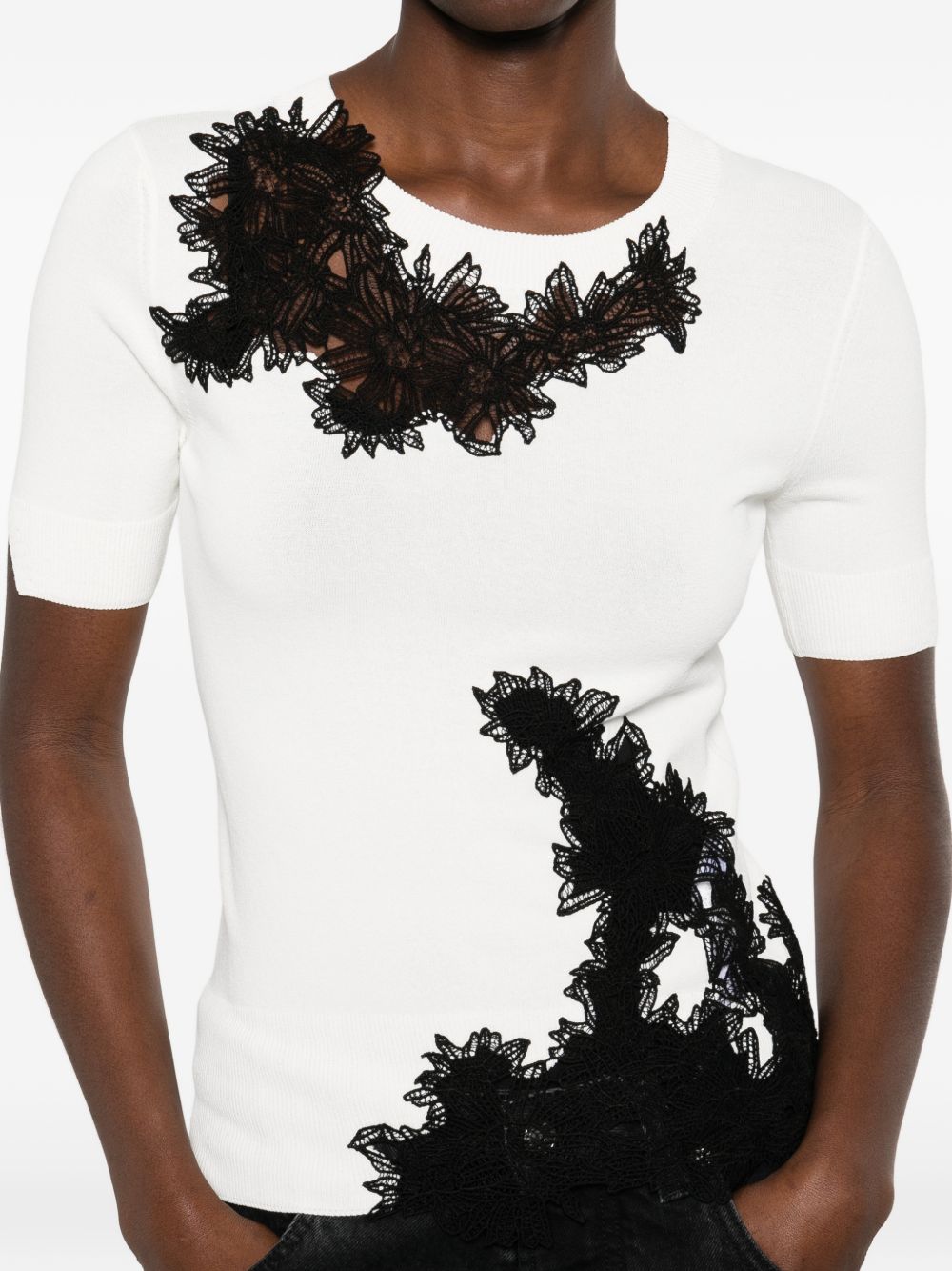 Ermanno Scervino Women's Embroidered Top