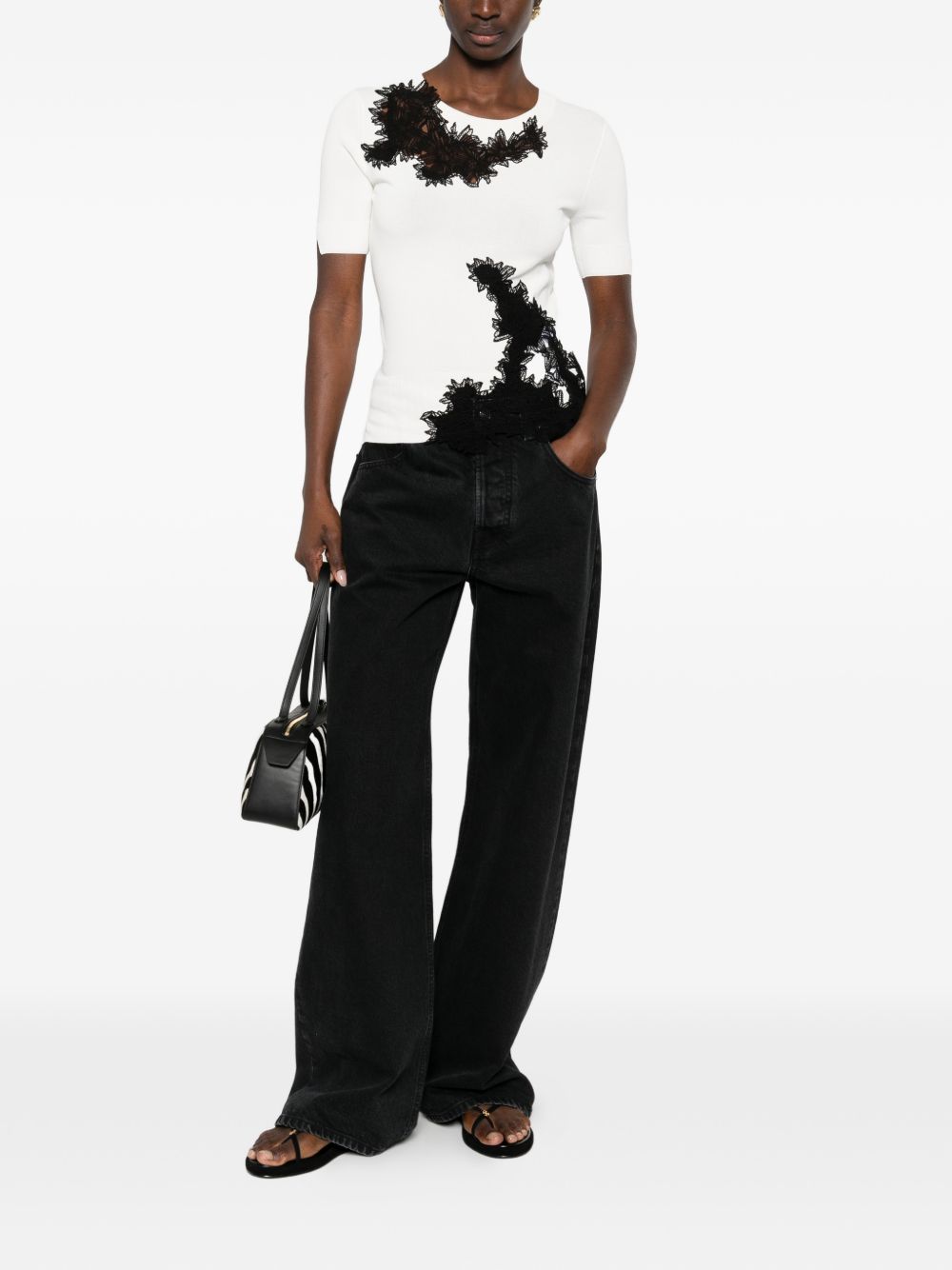 Ermanno Scervino Women's Embroidered Top